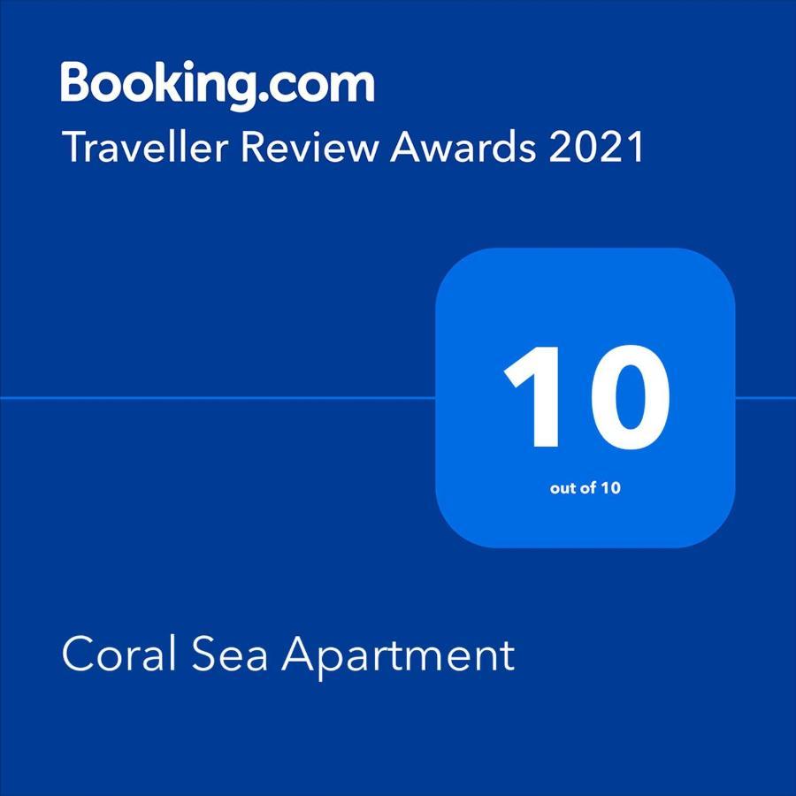 Coral Sea Apartment Kokkinos Pyrgos Exterior foto